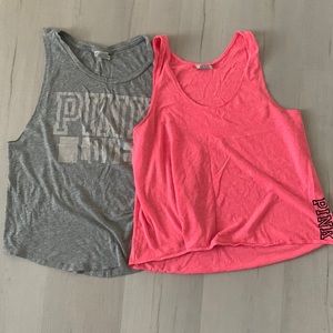 Set of Two Pink Tees